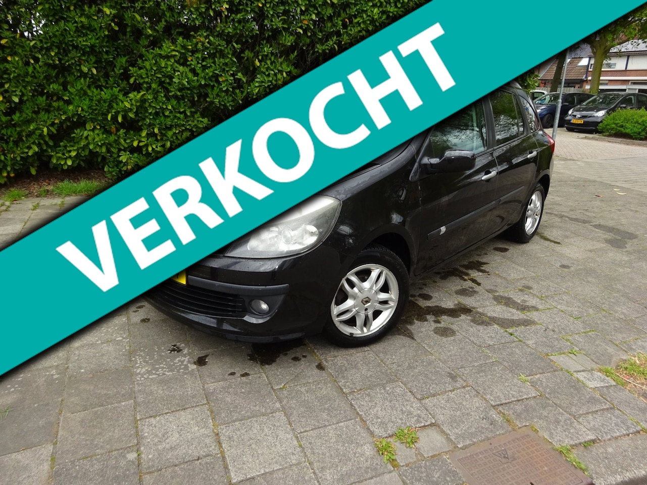 Renault Clio Estate - MET JAAR APK KOELE AIRCO! - AutoWereld.nl