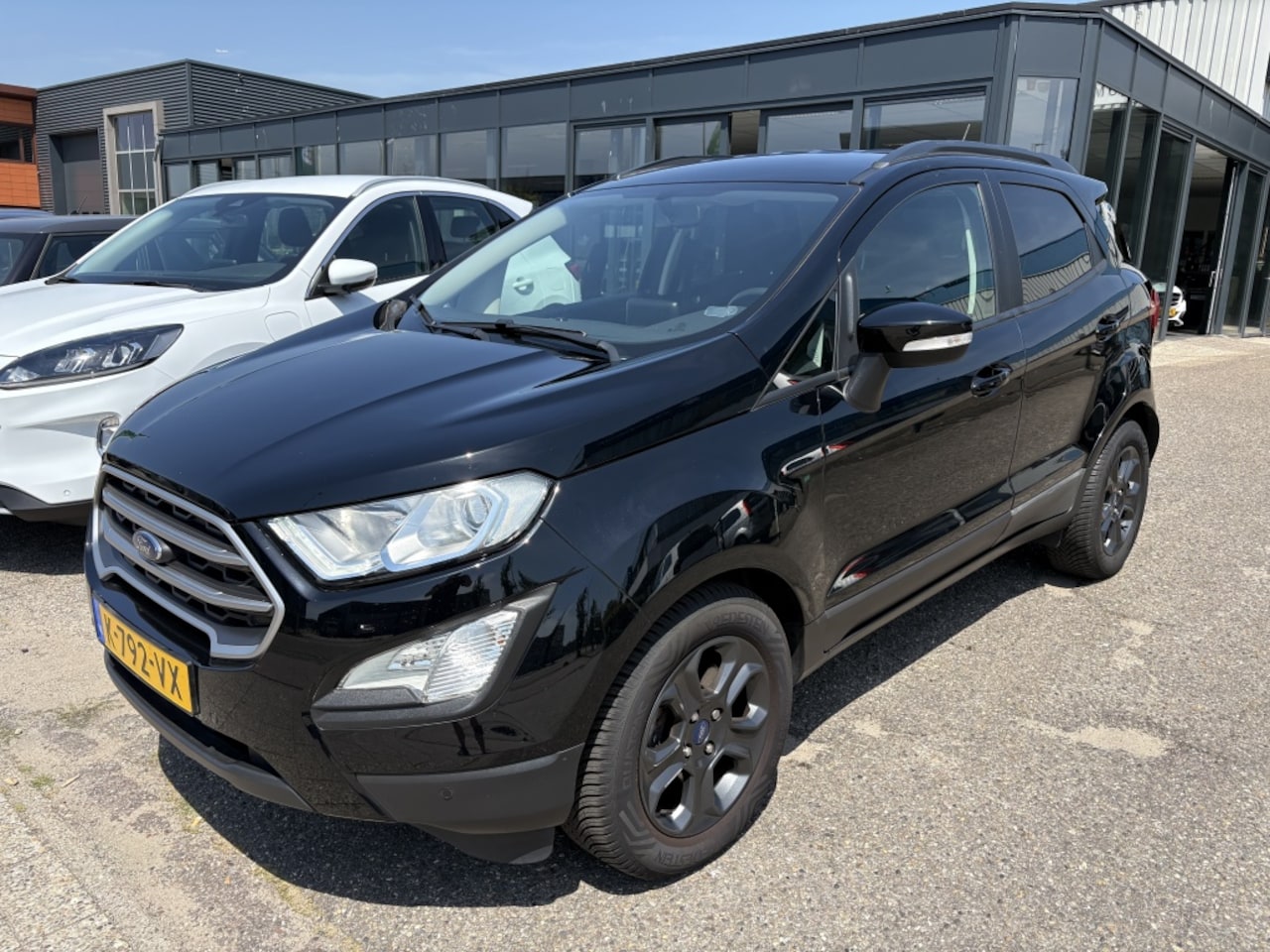 Ford EcoSport - 1.0 EcoBoost Titanium 1.0 EcoBoost Titanium - AutoWereld.nl