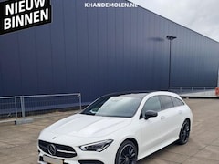 Mercedes-Benz CLA-klasse Shooting Brake - 250 e AMG Line BOMVOL|Pano|Burmester|Memory|Elektr. Achterklep|Sfeerverlichting