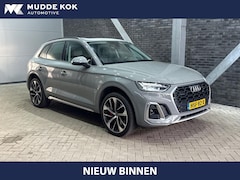 Audi Q5 - 50 TFSI e S edition | ACC | Panoramadak | Trekhaak | Stoel+Stuurverwarming | Memory | Came