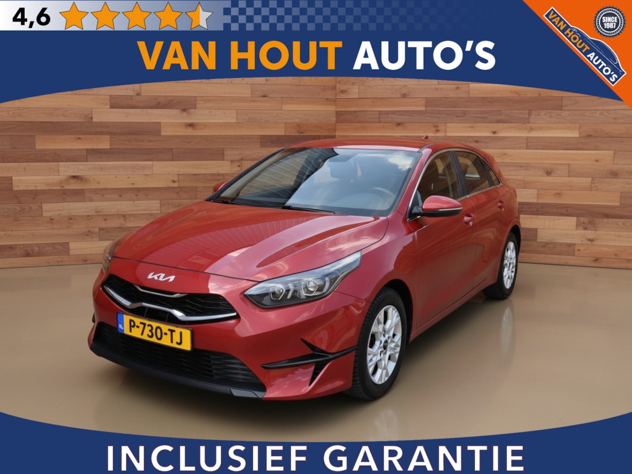 Kia Cee'd - Ceed 1.0 T-GDi DynamicLine | 120PK | CARPLAY | CAMERA - AutoWereld.nl