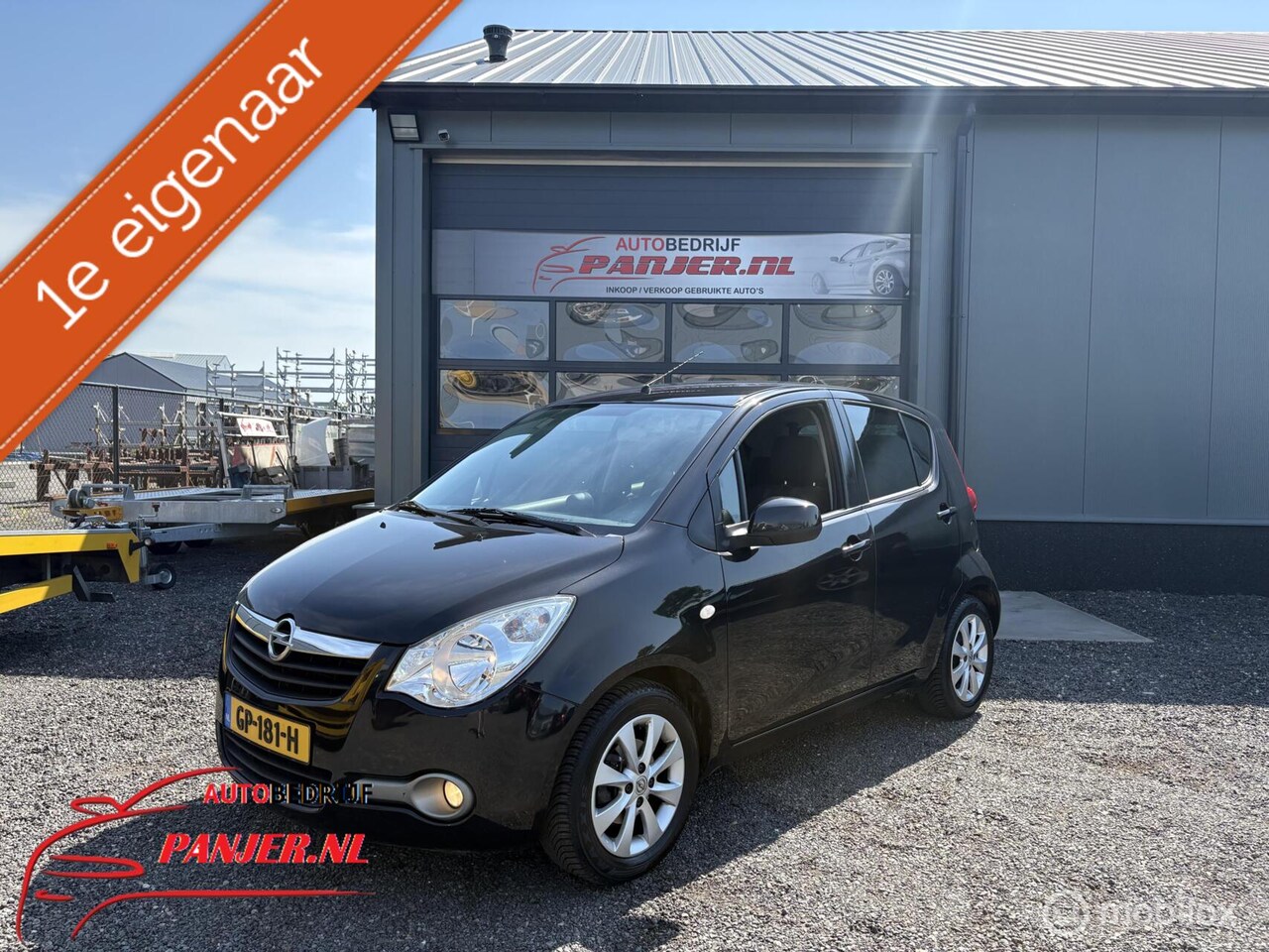 Opel Agila - 1.0 Berlin "HOGE INSTAP+ZUINIG+COMPLEET" - AutoWereld.nl
