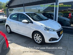 Peugeot 208 - 1.2 VTi 82PK 5D Blue Lease Executive