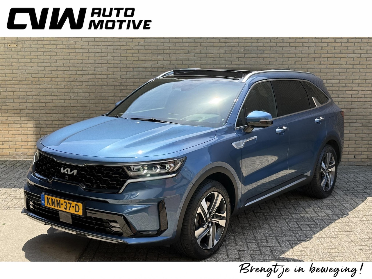 Kia Sorento - 1.6 T-GDI Plug-in Hybrid 4WD ExecutiveLine 7-zits | Lederen bekleding | Panoramadak | 360 - AutoWereld.nl