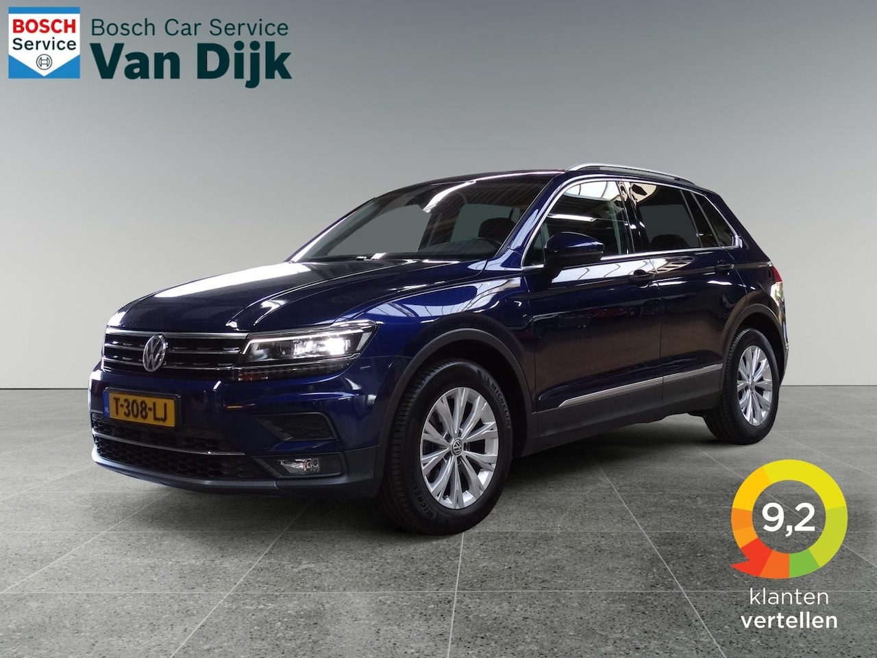 Volkswagen Tiguan - 1.5 TSI ACT Highline /Virtual/360 camera - AutoWereld.nl