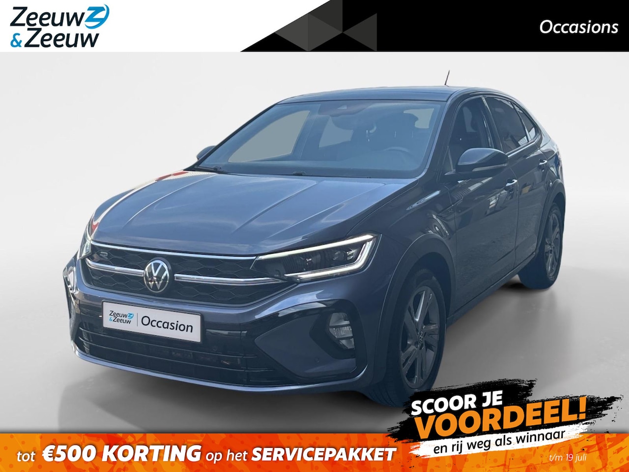 Volkswagen Taigo - 1.0 TSI R-Line Business | Panorama dak | R-line bekleding | Climate control | - AutoWereld.nl