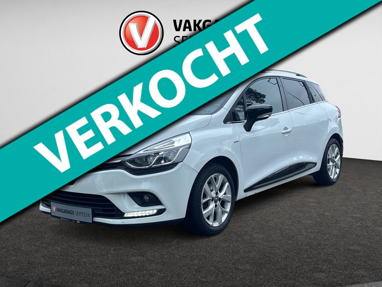 Renault Clio Estate - 0.9 TCe Limited | Org. NL | Navi | Airco | Cruise | Keyless Entry | Keyless Start | DAB+ | - AutoWereld.nl