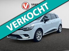 Renault Clio Estate - 0.9 TCe Limited | Org. NL | Navi | Airco | Cruise | Keyless Entry | Keyless Start | DAB+ |