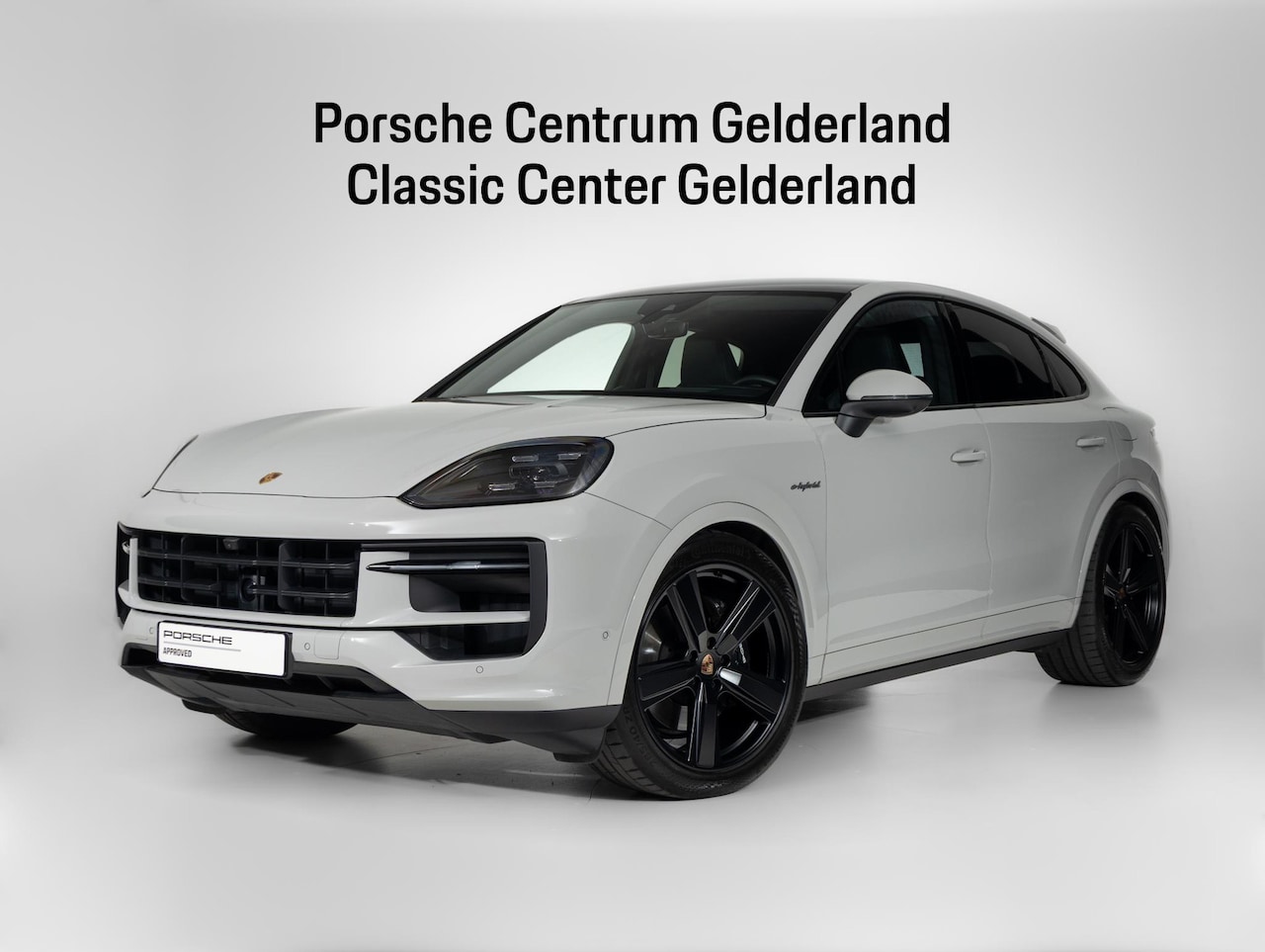 Porsche Cayenne Coupé - E-Hybrid - AutoWereld.nl