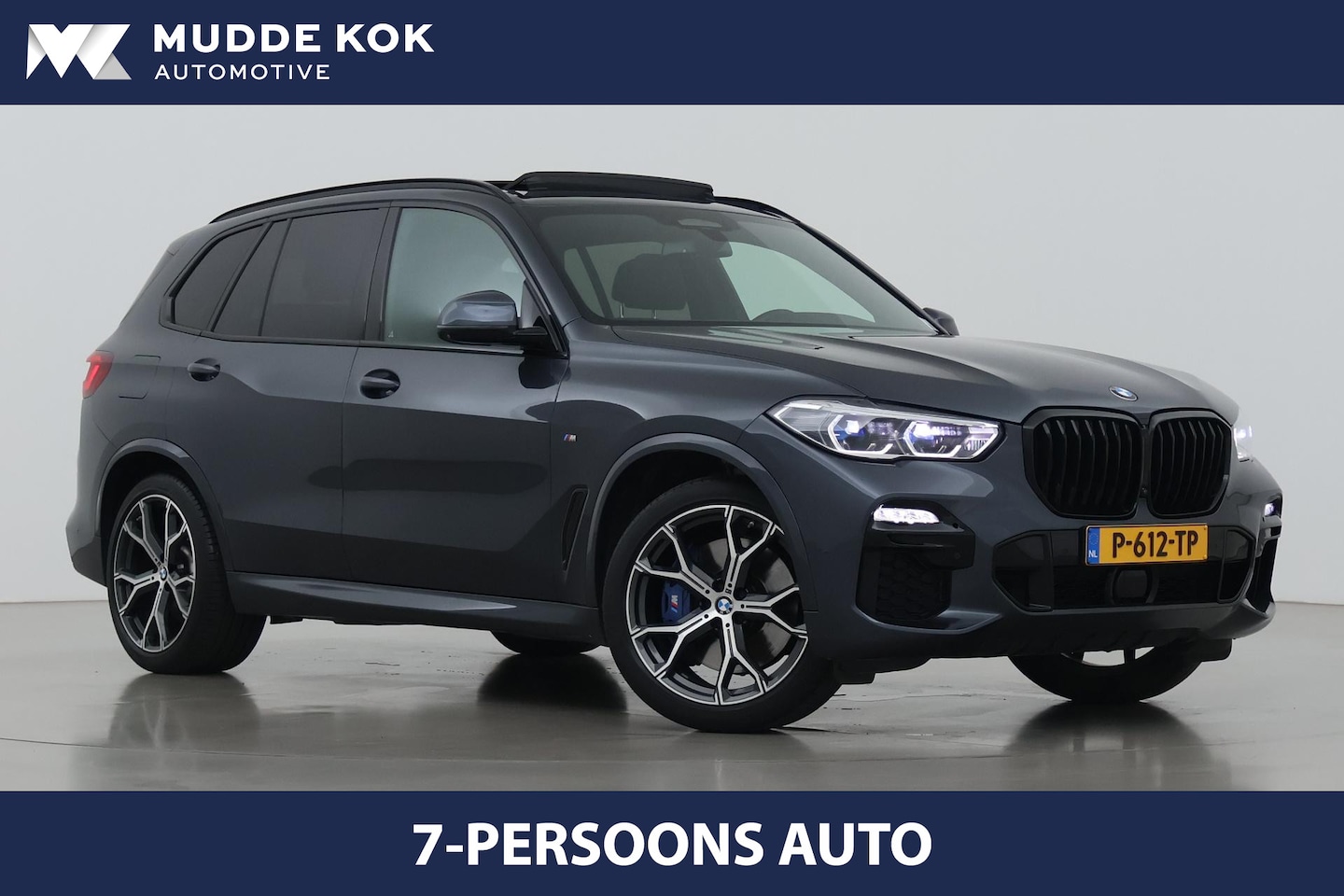 BMW X5 - xDrive40d High Executive 7p. | Luchtvering | Bowers&Wilkins | Trekhaak | Panoramadak | Hea - AutoWereld.nl