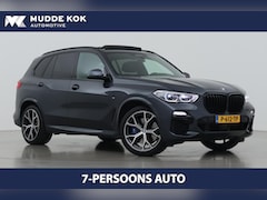 BMW X5 - xDrive40d High Executive 7p. | Luchtvering | Bowers&Wilkins | Trekhaak | Panoramadak | Hea