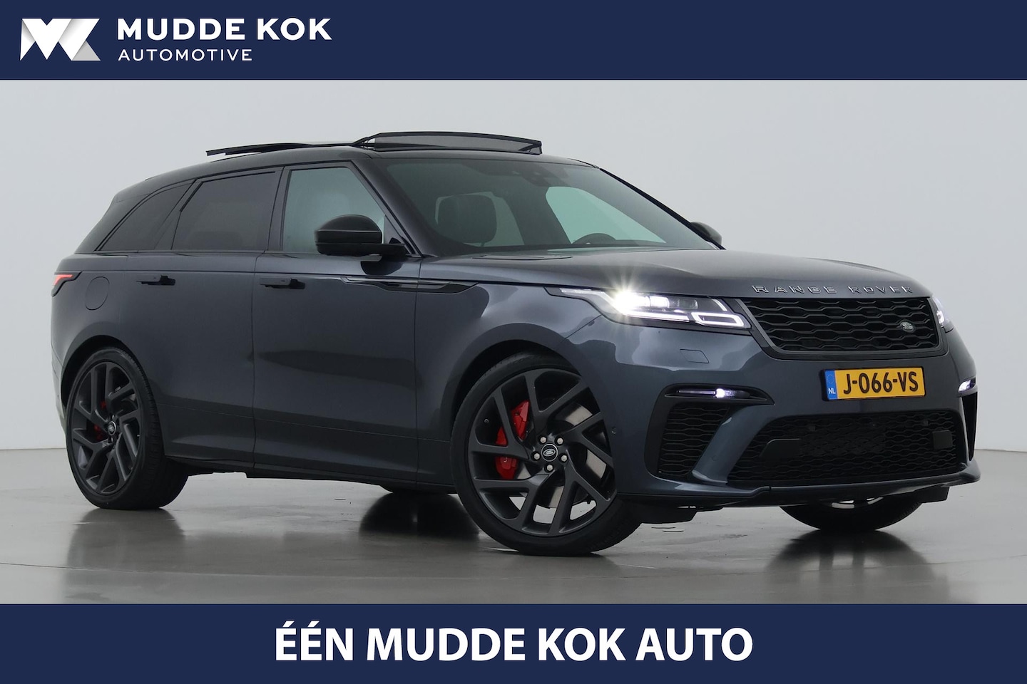 Land Rover Range Rover Velar - 5.0 V8 SVAutobiography Dynamic Edition | ACC | Meridian Signature | Luchtvering | Trekhaak - AutoWereld.nl