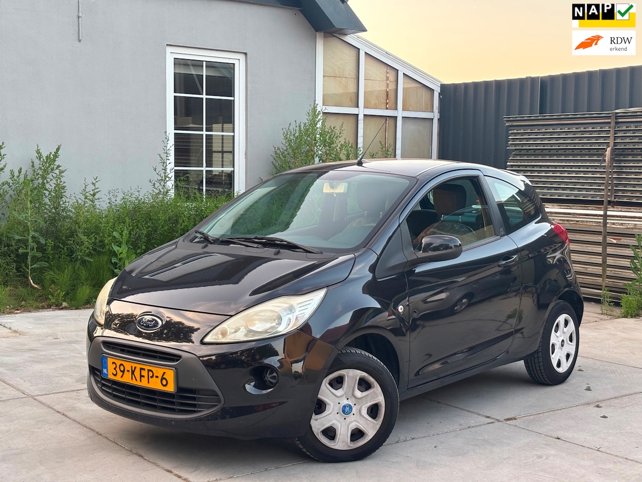 Ford Ka - 1.2 Trend | NAP | El. Ramen | Nwe distributieriem | Nieuwe koppeling | Onderhoudshistorie - AutoWereld.nl