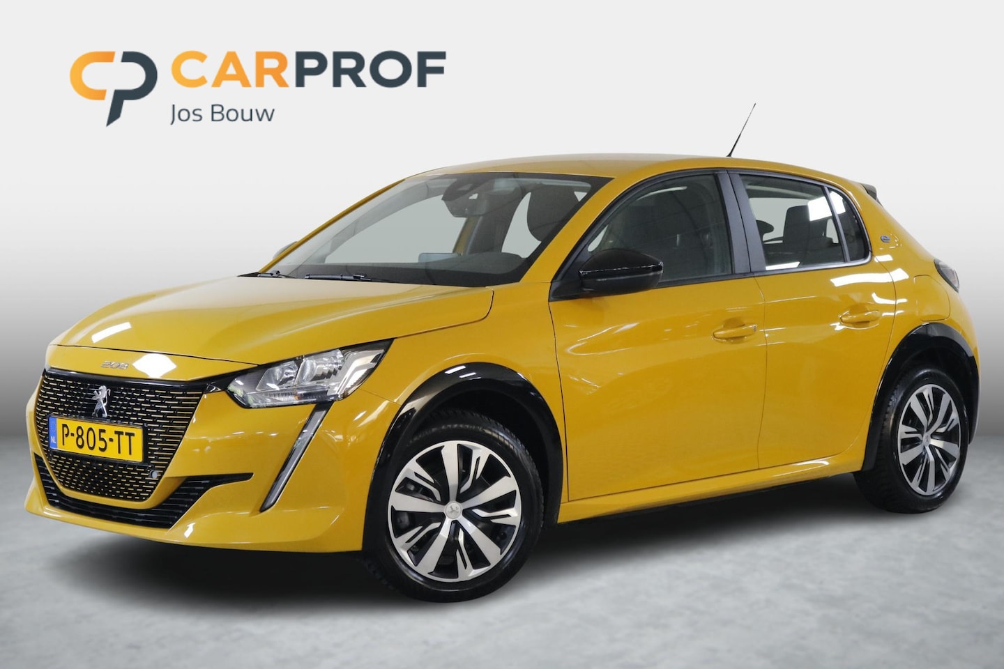 Peugeot e-208 - EV Active 50 kWh Clima | DAB | Cruise | Carplay | Navi | Org. NL. - AutoWereld.nl