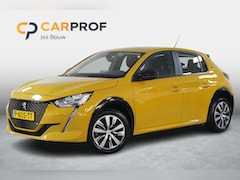 Peugeot e-208 - EV Active 50 kWh Clima | DAB | Cruise | Carplay | Navi | Org. NL