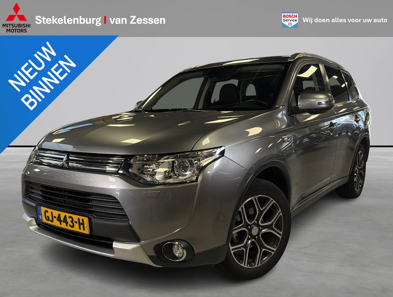 Mitsubishi Outlander - 2.0 PHEV Limited Edition X-Line Trekhaak - AutoWereld.nl