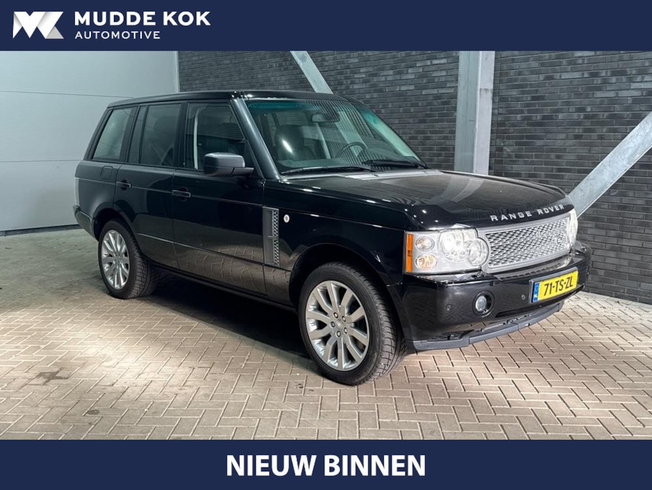 Land Rover Range Rover - 4.2 V8 Supercharged | NL-Auto | Schuifdak | Luchtvering | Stoel+Stuurverwarming | Harman/K - AutoWereld.nl