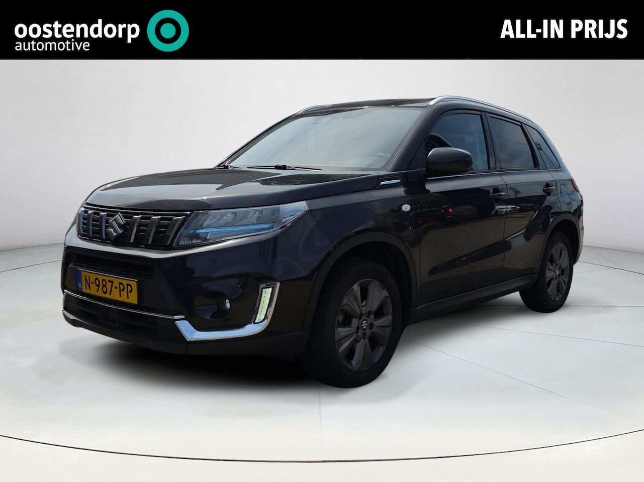 Suzuki Vitara - 1.4 Boosterjet Select Smart Hybrid | Apple Carplay - Android Auto | Trekhaak | Rijklaaprij - AutoWereld.nl