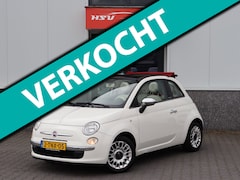 Fiat 500 C - 1.0 TwinAir Easy cabriolet airco LM *129.000km