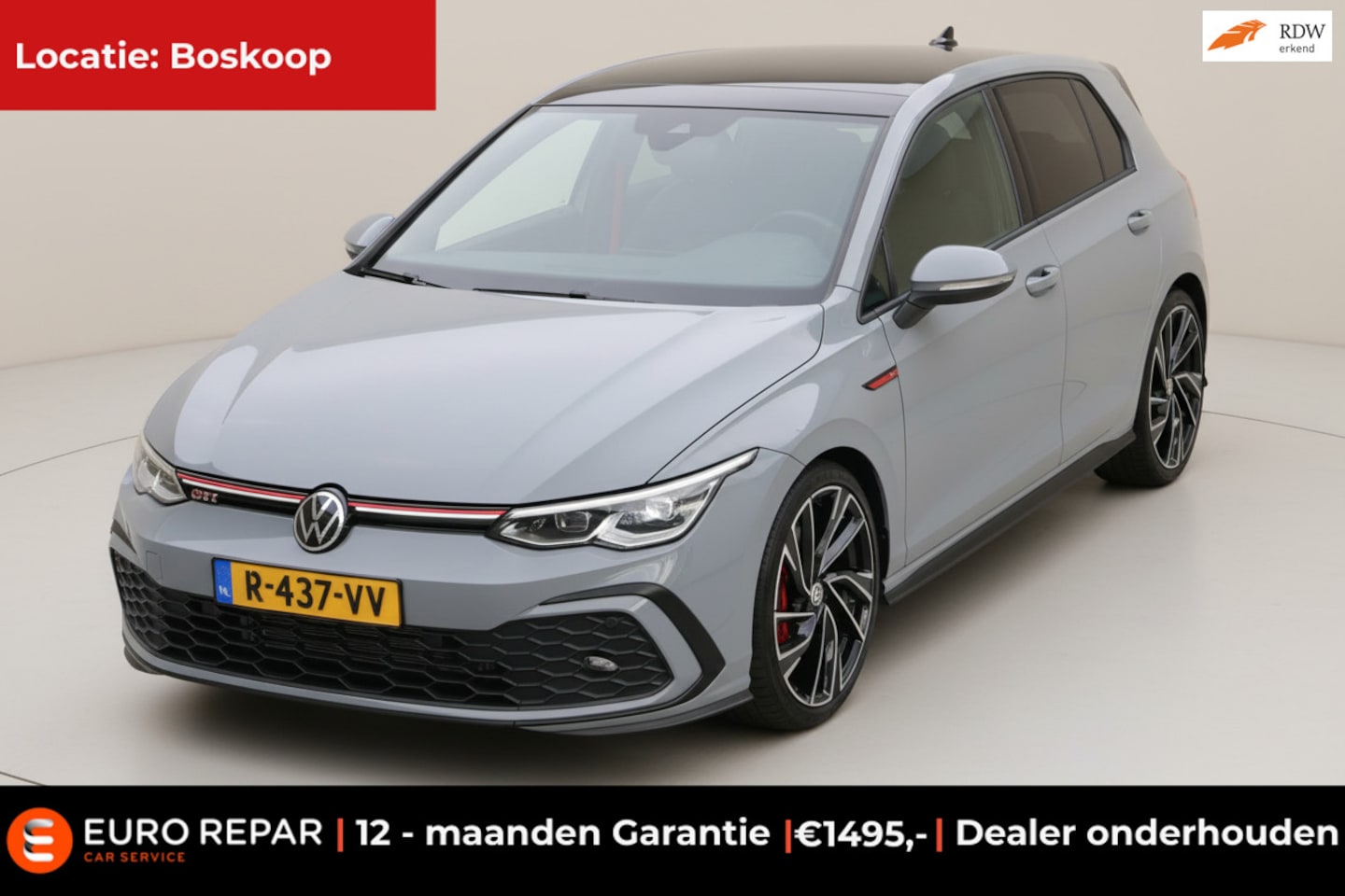Volkswagen Golf - 2.0 TSI GTI PANO-DAK STUURVERW. ADP. CRUISE! - AutoWereld.nl