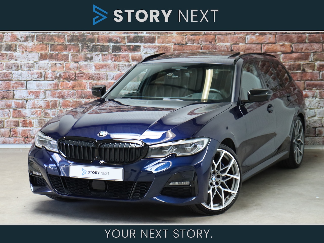 BMW 3-serie Touring - 330i High Executive M Sport Pakket Automaat / Live Cockpit Professional / Panoramadak / Le - AutoWereld.nl