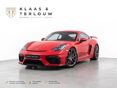 Porsche 718 GT4 - 4.0 CHRONO PLUS | PASM | ALCANTARA | CARBON