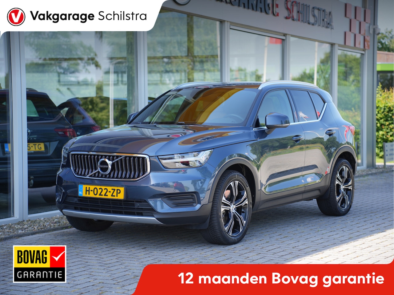 Volvo XC40 - 1.5 T5 Twin Engine Inscription | Parkeerverwarming | Apple Carplay | Voorstoelen verwarmd - AutoWereld.nl