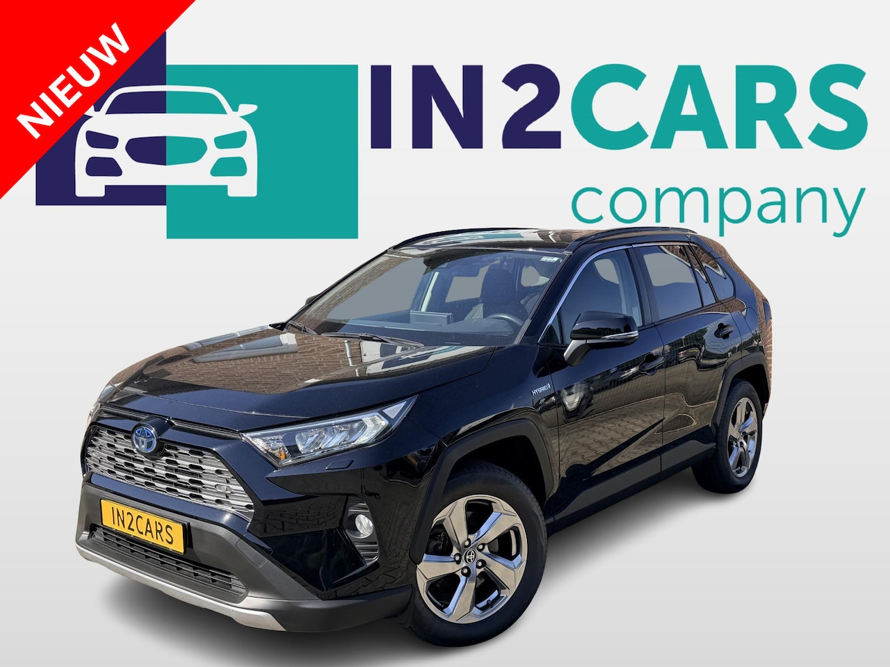 Toyota RAV4 - 2.5 Hybrid AWD First Edition *Trekhaak* - AutoWereld.nl