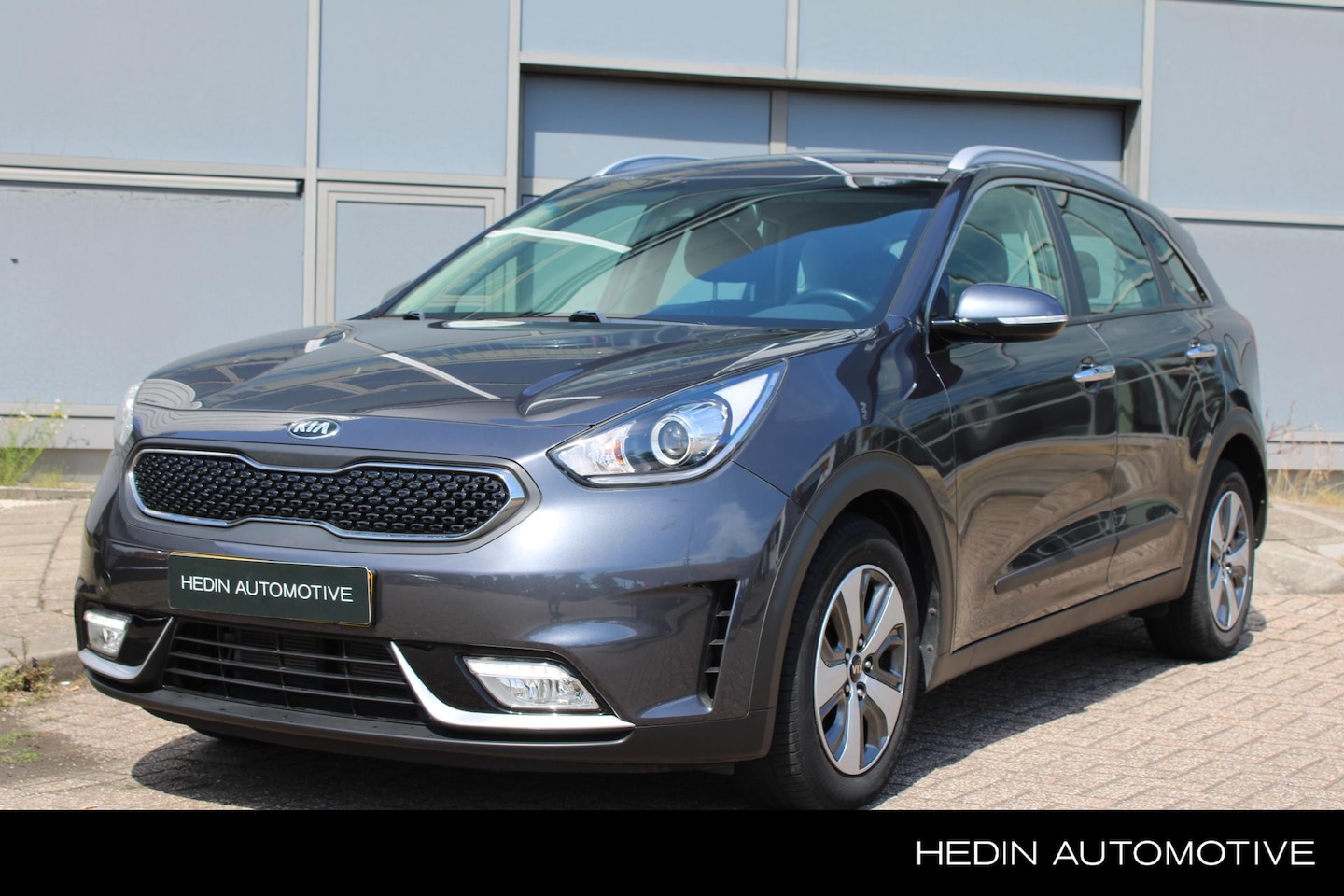 Kia Niro - 1.6 GDi Hybrid DynamicLine 1.6 GDi Hybrid DynamicLine - AutoWereld.nl