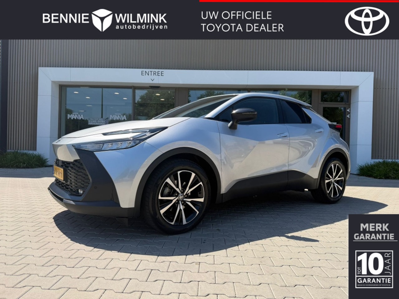 Toyota C-HR - 1.8 Hybrid 140 Dynamic | Blindspot | Parkeersensoren V+A - AutoWereld.nl