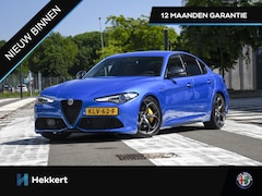Alfa Romeo Giulia - Veloce 2.0T 280pk AWD Automaat MOOISTE VAN NL BLU MISANO | RAGAZZON | COGNAC LEDER | 19''L