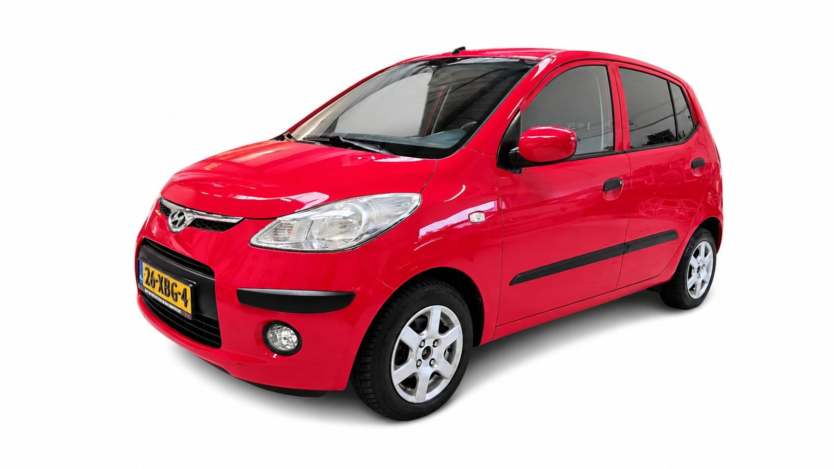 Hyundai i10 - 1.25i i-Catcher Airco, LM Velgen, Nieuwe APK - AutoWereld.nl