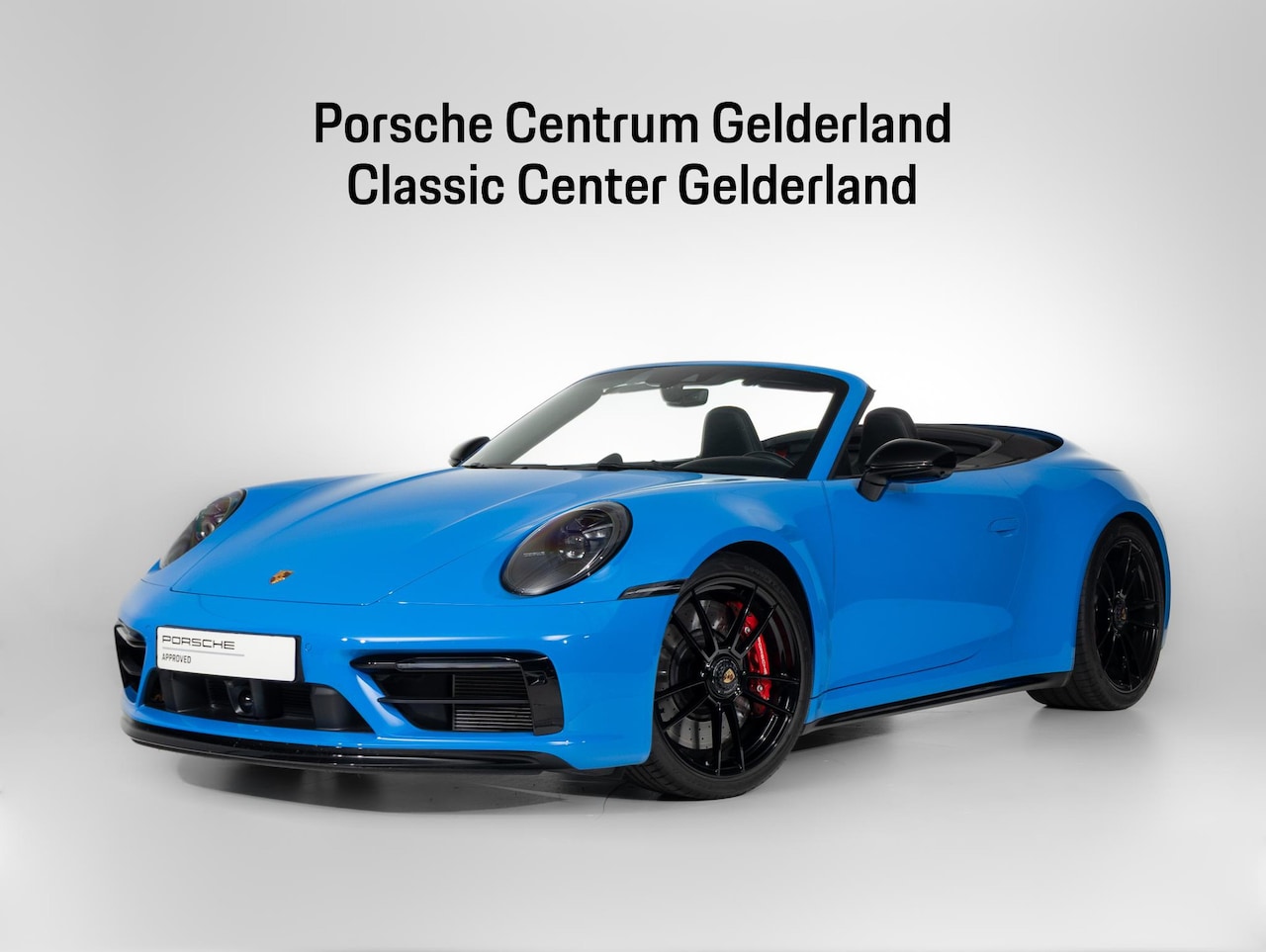 Porsche 911 Cabrio - Carrera 4 GTS - AutoWereld.nl