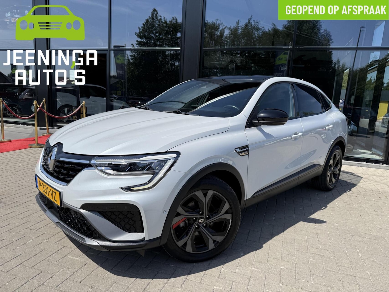 Renault Arkana - 1.6 E-Tech Hybrid 145 R.S. Line|Camera|ACC|Navi|Stuurverwarming|BOSE - AutoWereld.nl