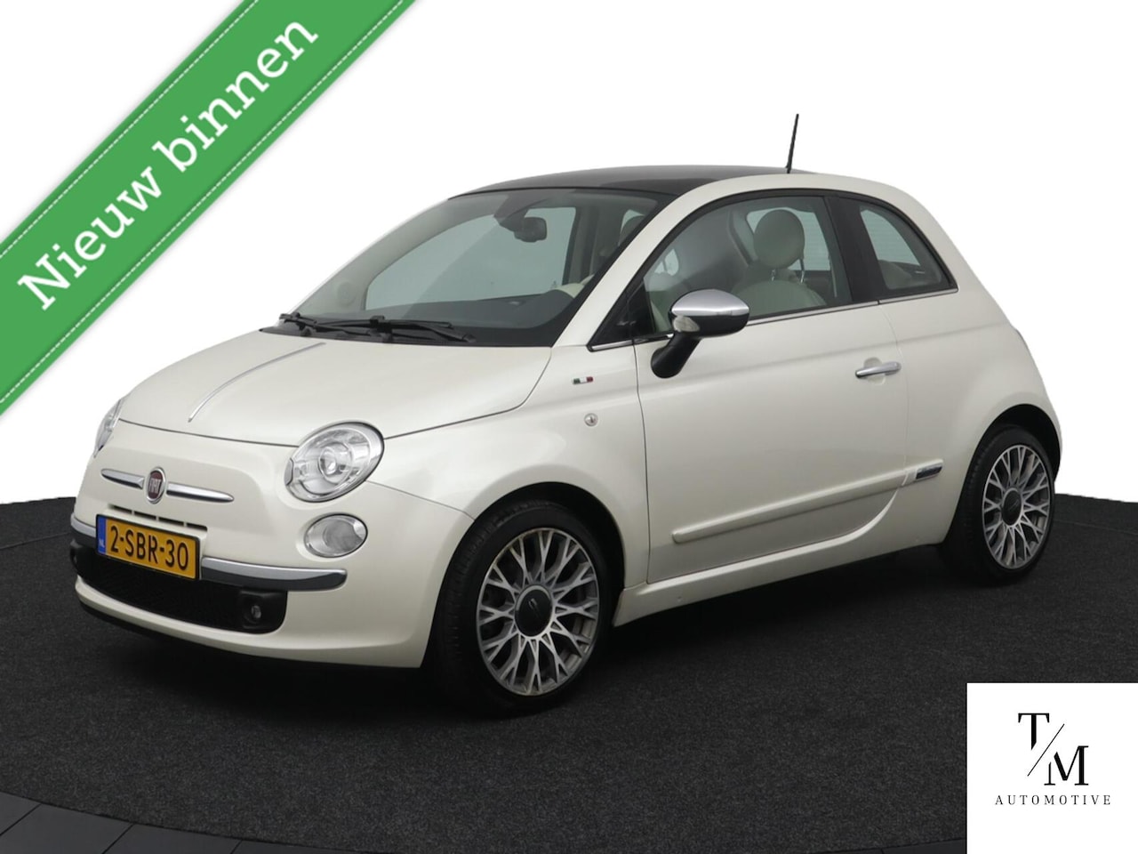 Fiat 500 - Lounge | 1e Eigenaar | Leder | Slechts 29.632 km - AutoWereld.nl