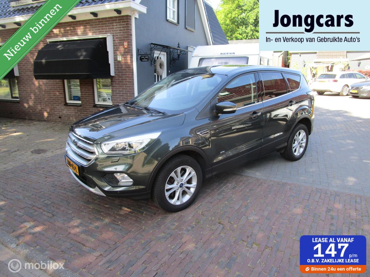 Ford Kuga - 1.5 EcoBoost lekke koppaking 2017 - AutoWereld.nl