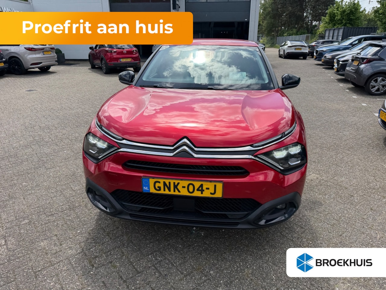Citroën Ë-C4 - Feel Pack 50 kWh Stoel & Stuurverwarming | Heads-Up | 17" Lichtmetaal | Camera | Carplay | - AutoWereld.nl