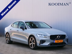 Volvo S60 - 2.0 Recharge T6 350Pk AWD Ultimate Dark Trekhaak / 360 Camera / Harman-kardon / Apple Carp