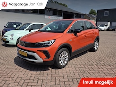 Opel Crossland - 1.2 Turbo Elegance 130pk, trekhaak afneembaar, navi, stoel/stuur