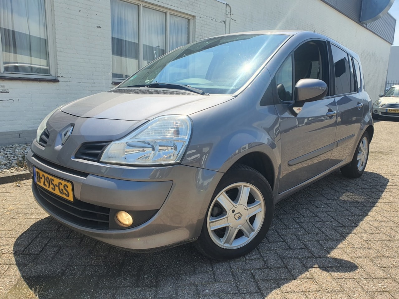 Renault Grand Modus - 1.2 TCE Dynamique ECC|APK|NAP|ZOMERKLAAR|2009 - AutoWereld.nl