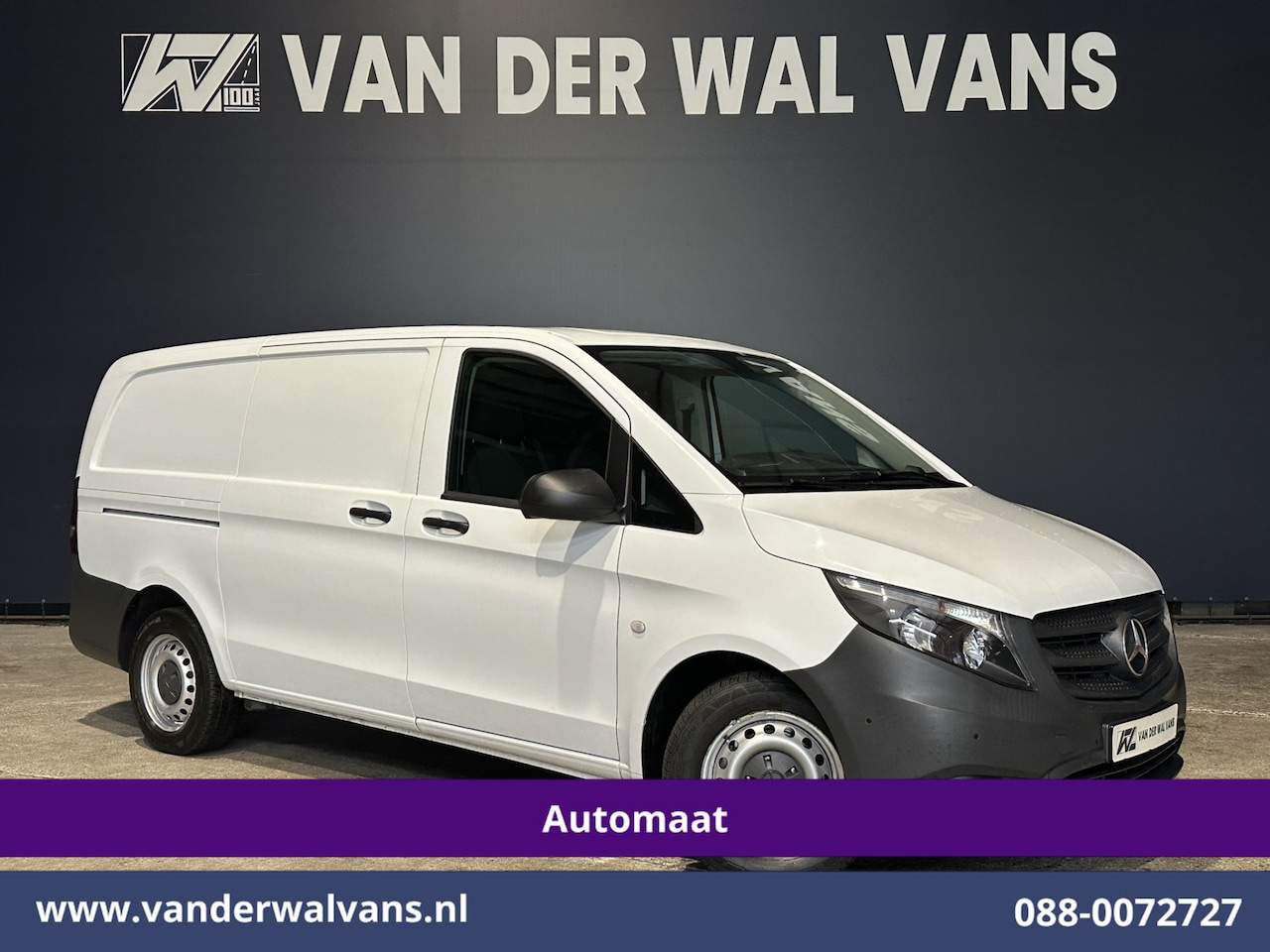 Mercedes-Benz Vito - 114 CDI 136pk Automaat L2H1 Euro6 Airco | Camera | Navigatie | Cruisecontrol Achterklep, P - AutoWereld.nl