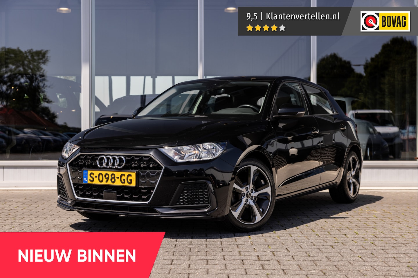 Audi A1 Sportback - 30 TFSI Pro Line S | Sonos | Camera | Climate control - AutoWereld.nl