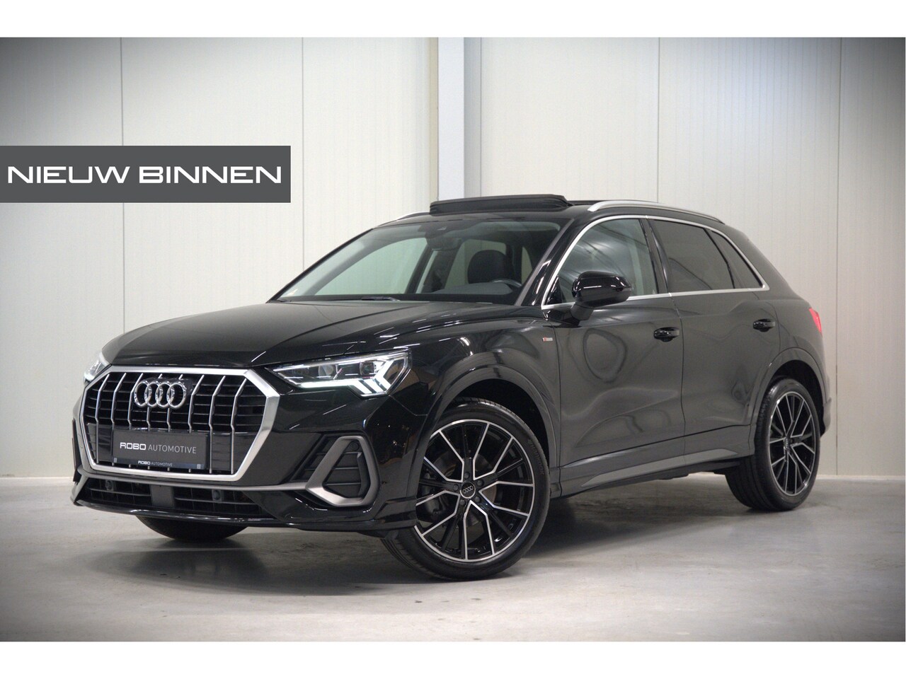 Audi Q3 - 35 TFSI S Line Pro Line S S-Line | Panoramadak | Stoelverwarming | Camera | Cruise Control - AutoWereld.nl