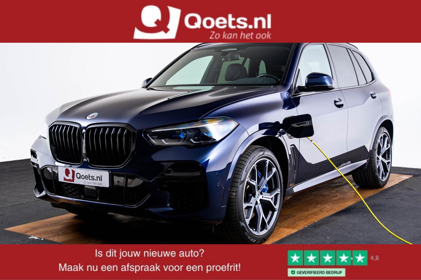 BMW X5 - xDrive45e High Executive M Sport - Panoramdak - BMW Laserlight - Driving Assistant Profess - AutoWereld.nl