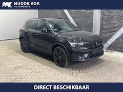Volvo EX40 - Single Motor Extended Range Plus Black Ed. 82 kWh | 360° Camera | ACC | 20 Inch | Stoel+St