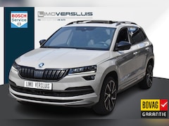 Skoda Karoq - 1.5 TSI ACT Sportline Business Panorama | BSM | Navigatie | Trekhaak | Half-Leder | 12 mnd