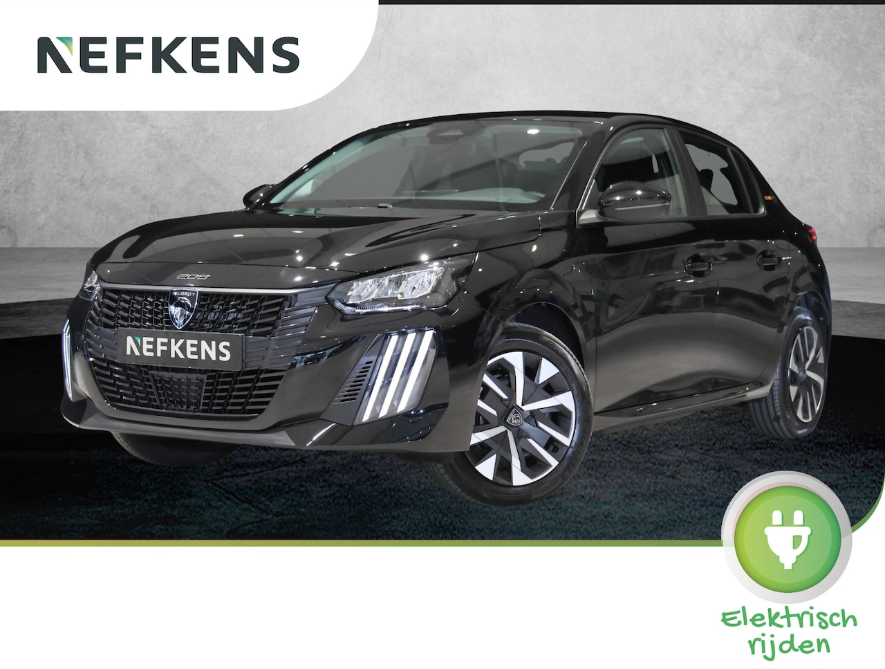 Peugeot e-208 - Style Avantage 51kWh 156pk | Navigatie | DAB Radio | Parkeersensoren Achter - AutoWereld.nl