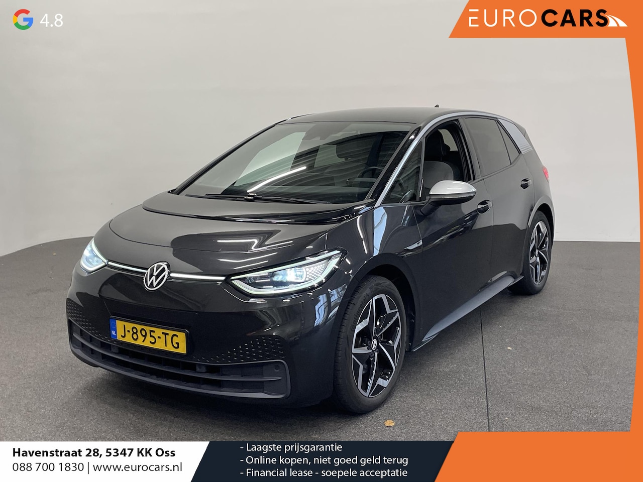 Volkswagen ID.3 - First Plus 58 kWh Navigatie Apple Carplay/Android Auto Adaptive Cruise Control Camera Park - AutoWereld.nl