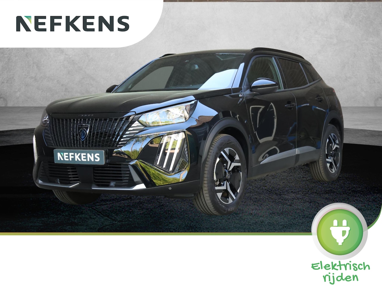 Peugeot e-2008 - SUV Allure Avantage 156pk 54kWh | Draadloze Telefoonlader | Navigatie | Parkeersensoren - AutoWereld.nl