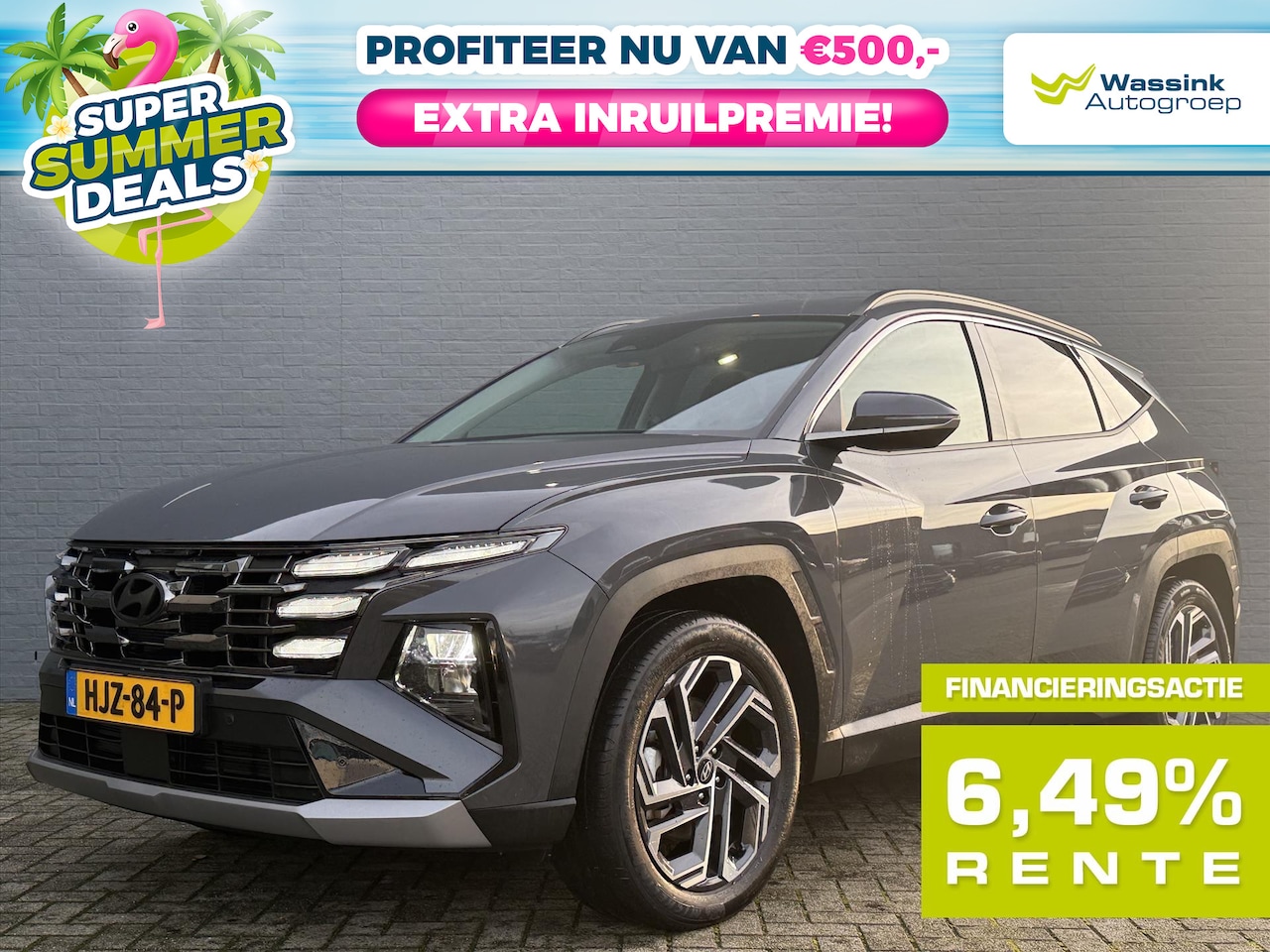 Hyundai Tucson - 1.6 T-GDi PHEV 252pk 2WD Automaat Comfort Smart | Zomer Deal | Navigatie | Stoel & Stuurve - AutoWereld.nl